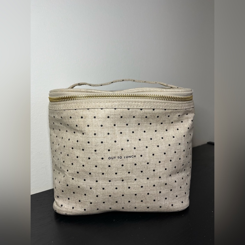 Kate Spade. “Out To Lunch” Lunchbox.